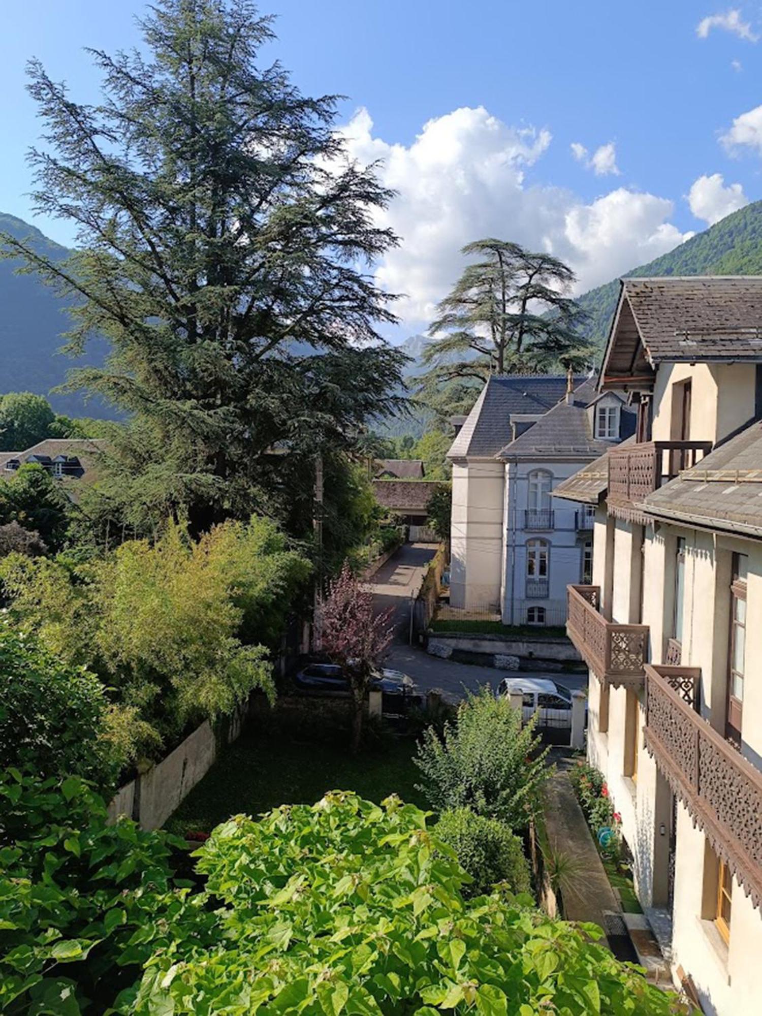Le Petit Cerf, T3, Wifi, Cave Apartman Bagnères-de-Luchon Kültér fotó